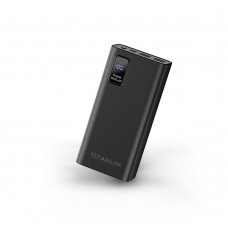Павербанк TITANUM 728S 30000mAh 22.5W Black (27364)