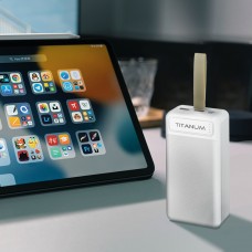 Павербанк TITANUM 914 White 30000mAh