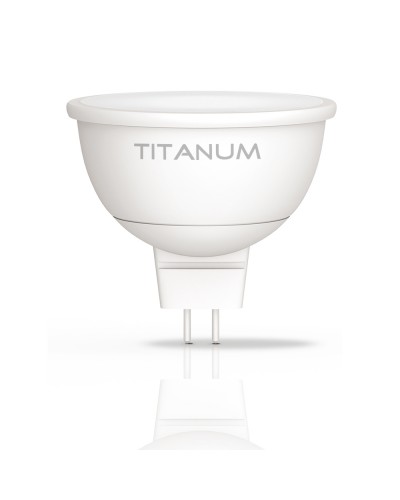 Светодиодная лампа TITANUM MR16 6W GU5.3 3000K (TLMR1606533) Светодиодная лампа TITANUM MR16 6W GU5.3 3000K (TLMR1606533)
