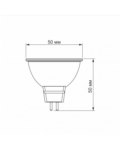 Светодиодная лампа TITANUM MR16 6W GU5.3 3000K (TLMR1606533) Светодиодная лампа TITANUM MR16 6W GU5.3 3000K (TLMR1606533)
