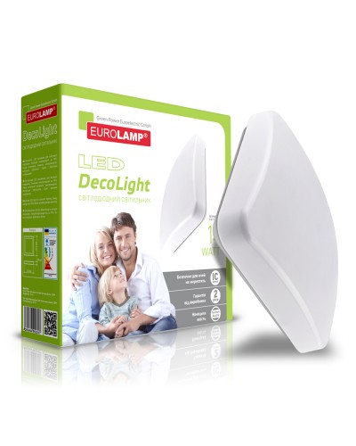 LED світильник квадратний DecoLight 14W 4000K (LED-NLS-14/4(F)new)