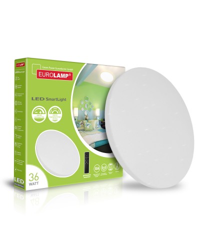 Светодиодный светильник SmartLight 36W 3000-6500K (LED-SL-36W-N17 deco)