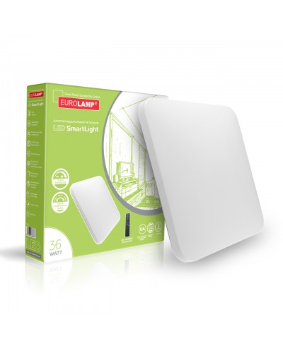 Светодиодный светильник SmartLight 36W 3000-6500K (LED-SLS-36W-N17 deco)