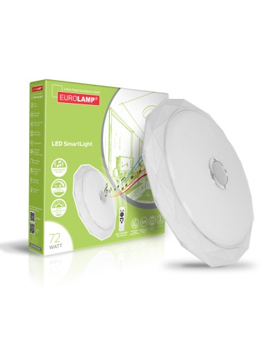 Светодиодный светильник SmartLight RGB 72W 3000-6500K (LED-ESL-72W-N5)