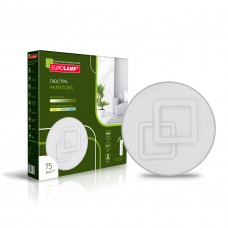 Настенно-потолочный светильник LED T2 75W 3000-6500K Белый (LED-LR-75-T3)