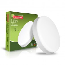 LED Светильник круглый накладной GL 38W 5000K (LED-NLR-38/5)