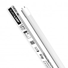 EUROLAMP LED Лампа T8 скло 18W 4000K 140lm/W (LED-T8-18W/4000(140lm/W))