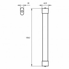 Светодиодный линейный светильник EUROLAMP LED (LED-FX(1.2)-36/41(slim))
