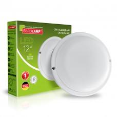 Светодиодный светильник круглый ЖКХ EUROLAMP LED (LED-NLR-12/50(G1))