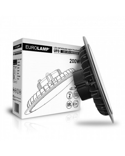 Cветильник индустриальный EUROLAMP LED High Bay UFO (LED-UFO-200/65(HB))
