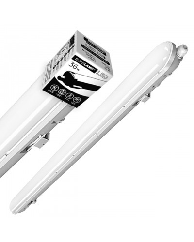EUROLAMP LED Светильник линейный квадратный (LED-FX(1.2)-36/40(new)S)