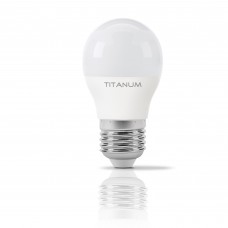 Светодиодная лампа TITANUM G45 6W E27 4100K (TLG4506274)