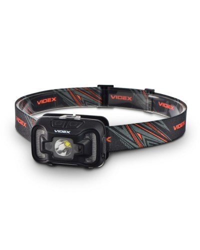 Налобний світлодіодний ліхтарик VIDEX 310Lm 5000K (VLF-H025C)