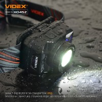 Налобний світлодіодний ліхтарик VIDEX 270Lm 5000K (VLF-H045Z)