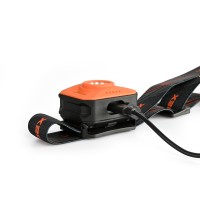 Налобний світлодіодний ліхтарик VIDEX 400Lm 5000K (VLF-H085-OR)