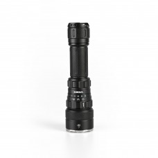 Тактический светодиодный фонарик VIDEX 2000Lm 5000K (VLF-AT255RG)