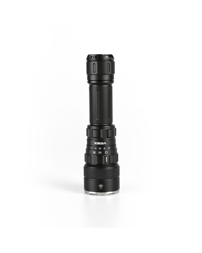 Тактический светодиодный фонарик VIDEX 2000Lm 5000K (VLF-AT255RG)