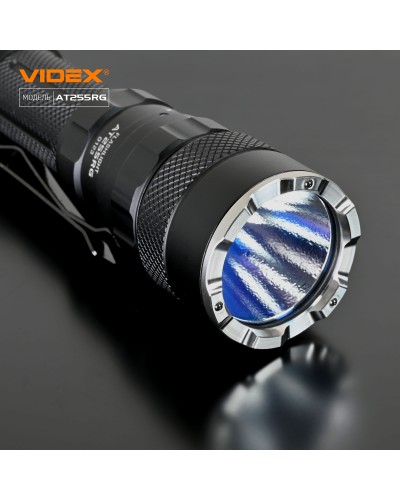 Тактический светодиодный фонарик VIDEX 2000Lm 5000K (VLF-AT255RG)