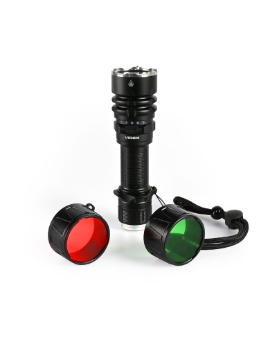 Тактичний світлодіодний ліхтарик VIDEX 2000Lm 6500K (VLF-AT265)
