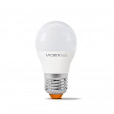 Светодиодная лампа VIDEX G45e 3.5W E27 3000K (VL-G45e-35273)