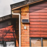 LED прожектор автономний VIDEX 600Lm 5000K Сенсорний VL-FSO-205-S (26170)