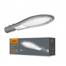 LED ліхтар вуличний VIDEX IP65 30W 5000K VL-SLE15-305 (26456)