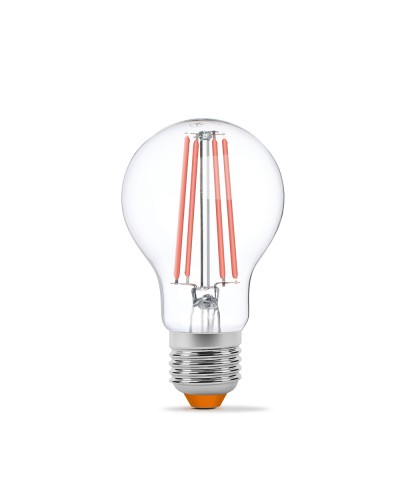 Светодиодная лампа VIDEX Filament A60FF 08W E27 1200K VL-A60FF-08271 (25883) Светодиодная лампа VIDEX Filament A60FF 08W E27 1200K VL-A60FF-08271 (25883)