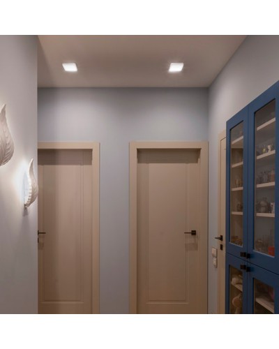 LED Светильник накладной квадрат VIDEX 12W 5000K VL-DLSS-125 (24151) LED Светильник накладной квадрат VIDEX 12W 5000K VL-DLSS-125 (24151)