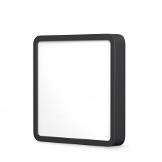 LED Светильник накладной квадрат VIDEX 18W 5000K Black VL-DLSS-185B (27801)