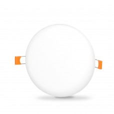 LED светильник безрамочный круглый VIDEX 33W 4100K VL-DLFR-334 (25144)