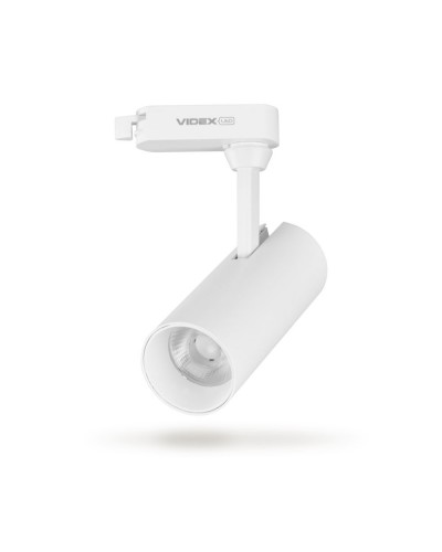 LED светильник трековый VIDEX 10W 4100K белый (VL-TR04-104W) LED светильник трековый VIDEX 10W 4100K белый (VL-TR04-104W)