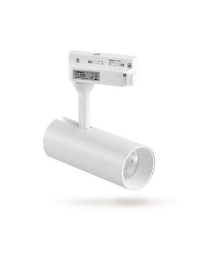 LED светильник трековый VIDEX 10W 4100K белый (VL-TR04-104W) LED светильник трековый VIDEX 10W 4100K белый (VL-TR04-104W)