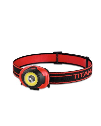 Налобний світлодіодний ліхтарик TITANUM 100Lm 6500K (TLF-H02)