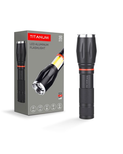 Портативный светодиодный фонарик TITANUM 300Lm 6500K (TLF-T06)