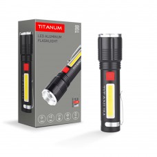 Портативный светодиодный фонарик TITANUM 700Lm 6500K (TLF-T08)
