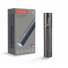 Портативный светодиодный фонарик TITANUM 300Lm 5000K Gray (TLF-T14G)
