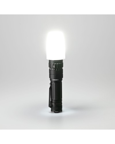Диффузор (рассеиватель света) VIDEX к фонарику (VLF-ADF-02W)