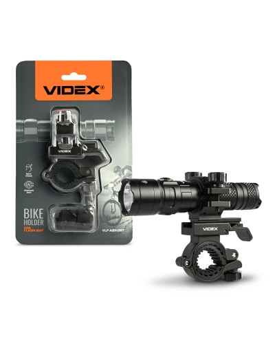 Велосипедный держатель для фонариков универсальный VIDEX (VLF-ABH-287)