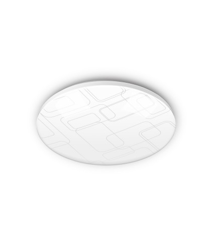 LED светильник настенно-потолочный VIDEX 24W 4100K Прямоугольники (VL-CLR-244R)