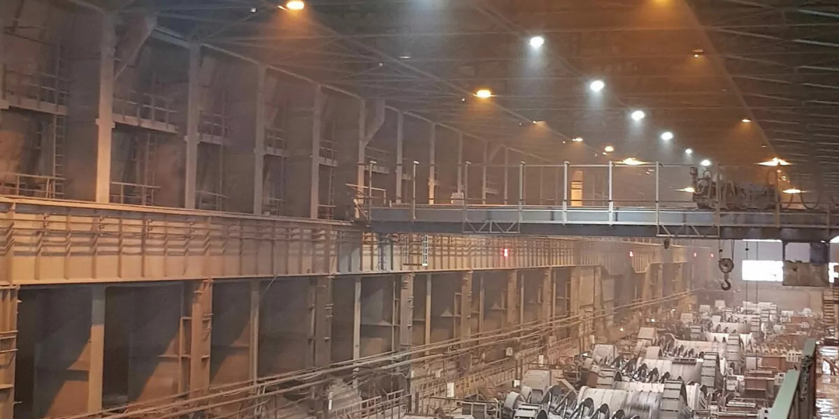 Реалізація освітлення виробничого цеху АТ «ЮГОК», фото 2