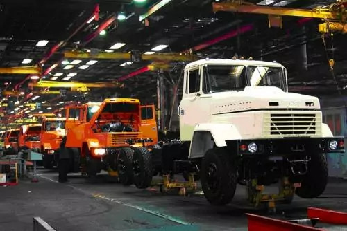 Освещение цеха ПАО «АвтоКрАЗ» г. Кременчук, фото 2