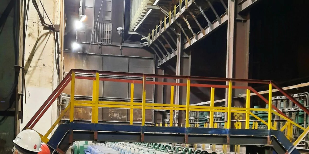 Загальне освітлення конвертерного цеху ПРАТ «МК «АЗОВСТАЛЬ»», фото 7
